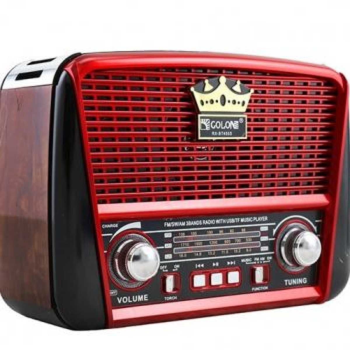Radijo grotuvas su MP3 prakraunamas nuo saulės BX - BT455S